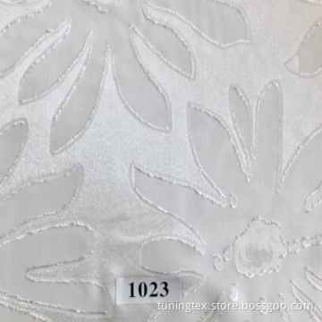 Polyester Jacquard Fabric With Big Flower